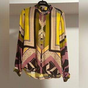 JOHNNY WAS ECHO AMABEL BLOUSE